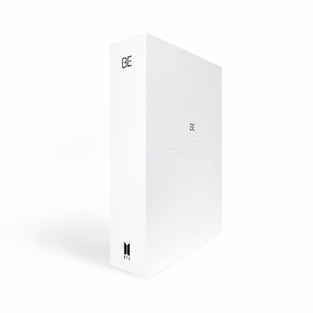 포스터온팩 CD 방탄소년단 BTS BE 앨범 Deluxe Edition 초회한정판 Life goes on : 올리브하트