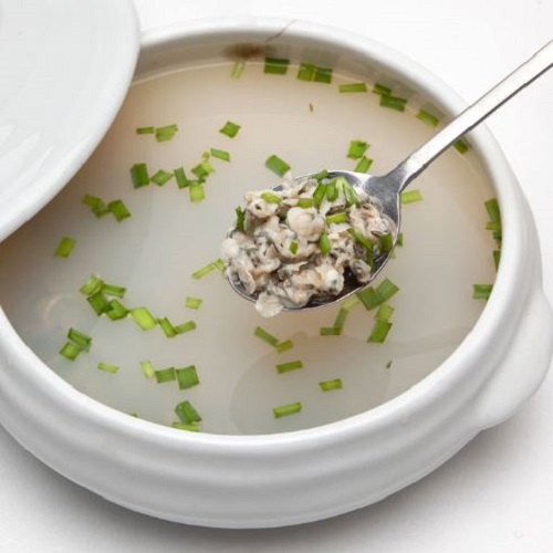 섬진강 경남하동 자연산 재첩 1kg 재첩국 320g/500g 5팩+1팩 : 하늘맛