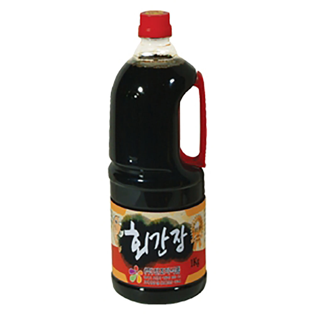 (주)진조미식품 회간장 2Kg (6EA/박스) : 지원푸드몰 식자재유통전문