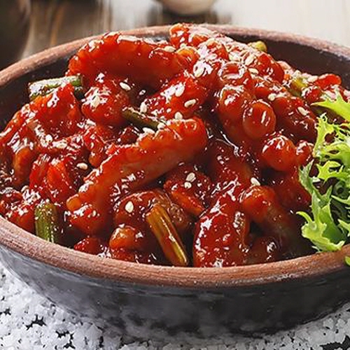 전통 절임식품 명인 낙지젓갈 400g : 사단법인남도미향