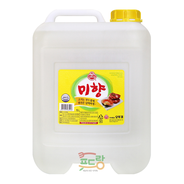 오뚜기 미향 15L 맛술 : 푸 드 랑