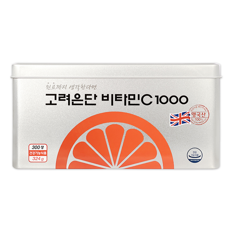 고려은단 비타민C 1000 300정(324g) : 메디비즈