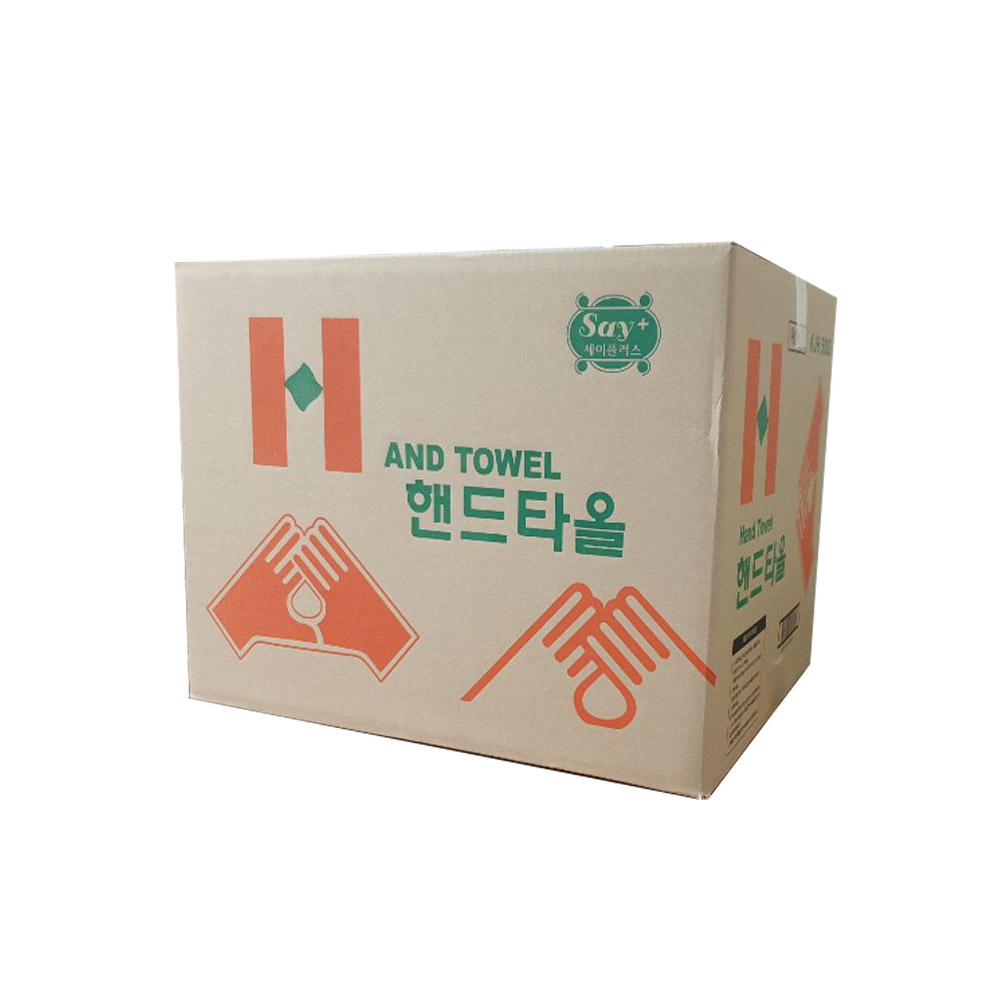 (주)광진산업 세이플러스 핸드타올 5000매 : 해피존마켓