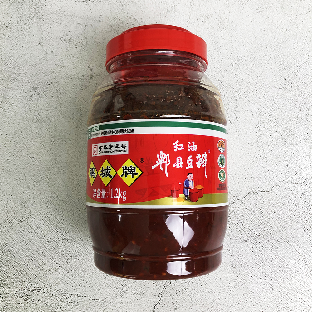 차마요 사천 홍유 피현 두반장 중국 소스 업소용 1.2kg 마라탕 훠궈 : 차마요마켓