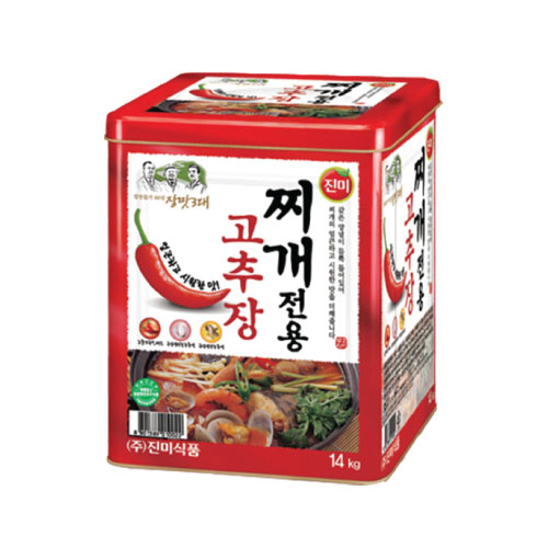 진미 찌게고추장 14K : 태인유통주식회사