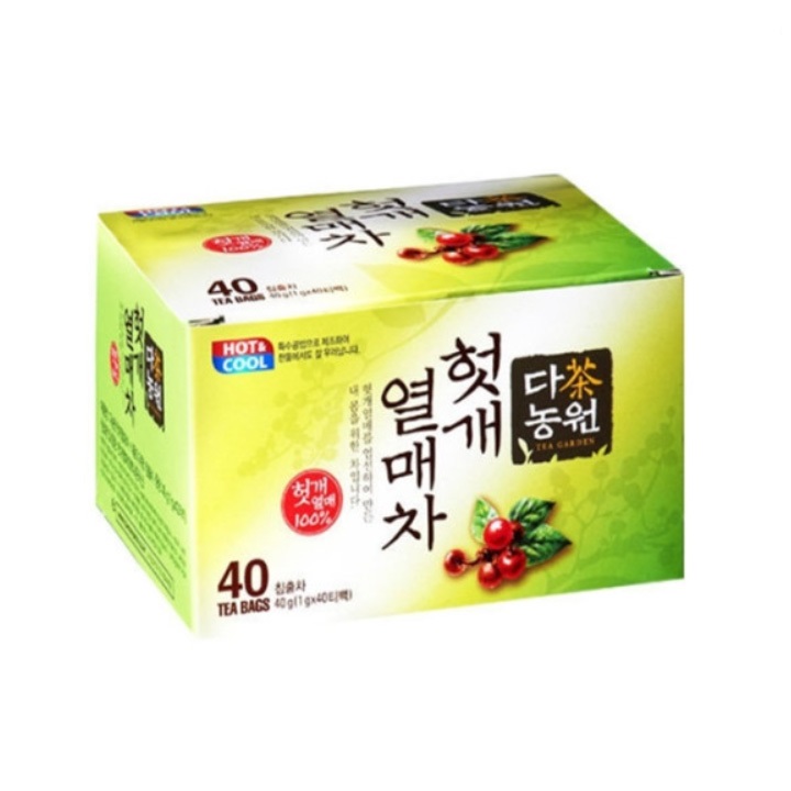 다농원 헛개열매차 40티백 : 담터다방