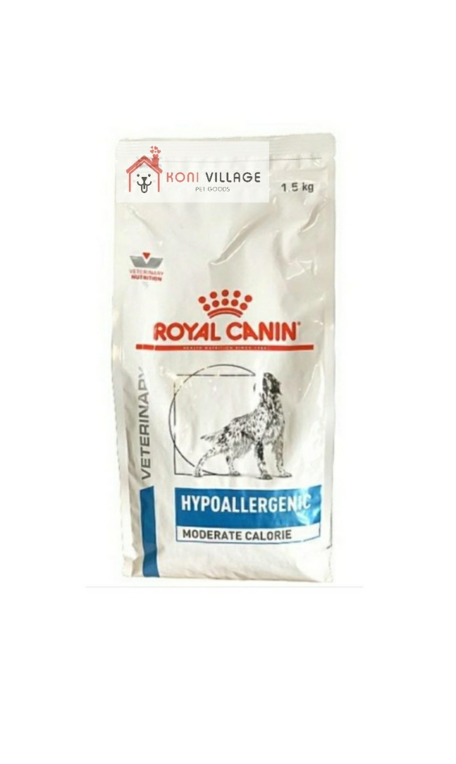 [강아지]로얄캐닌 하이포알러제닉 모더레이트 칼로리 1.5kg (hypoallergenic moderate calorie) (처방식사료, 알러지사료, 아토피... 