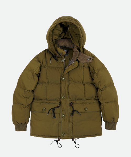 프리즘웍스 KARAKORAM GOOSE DOWN PARKA _ OLIVE : 우 스토어
