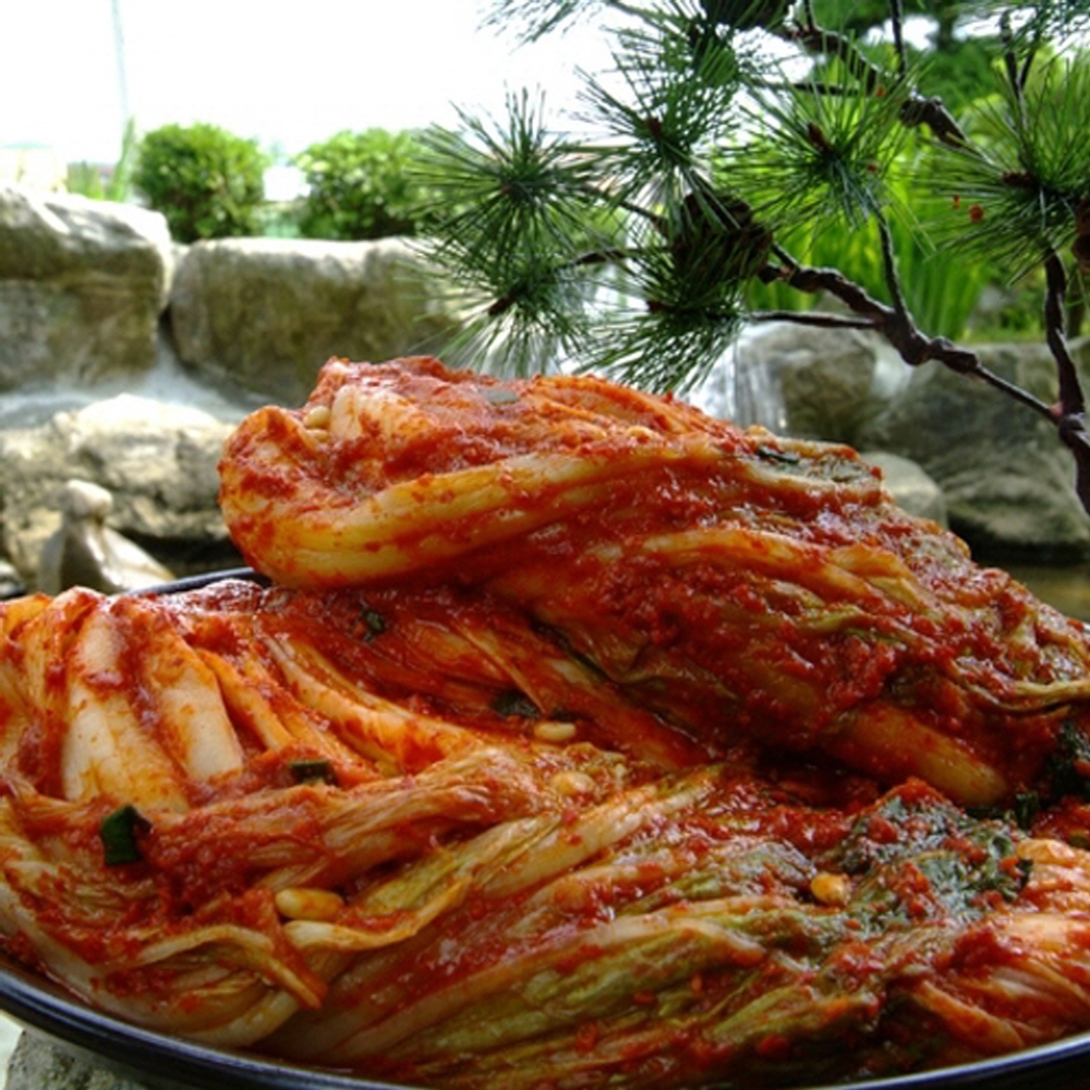 궁중의 맛 그대로 가람가온 보쌈김치 3kg : goldenroad