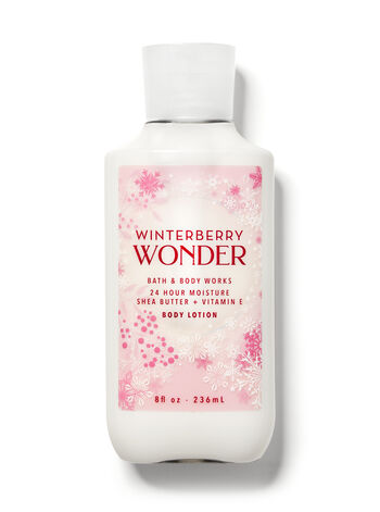 [해외직배송] ●한정세일● 배쓰앤바디웍스 바디로션 - Winterberry Wonder [ 윈터베리원더 ] 바디로션 236ml : 띵땡 - 빅토리아시크릿