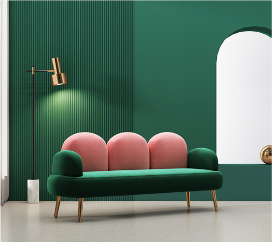 북유럽 마카롱디자인 카페소파 1인 2인 3인 디자인쇼파 갤러리 라운지쇼파 : HOME DESIGN