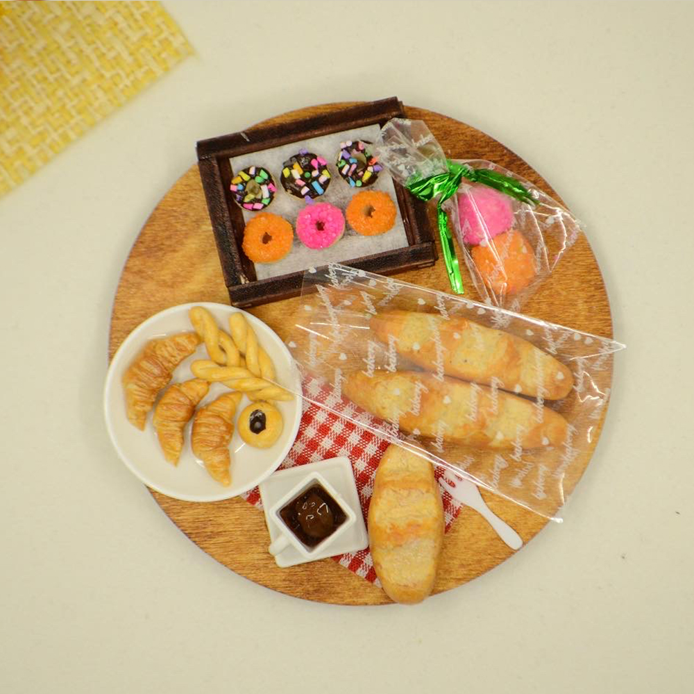 미니어처 음식 미니베이커리 만들기 DIY 키트 미니셰프 컬렉션 : 올어바웃키트