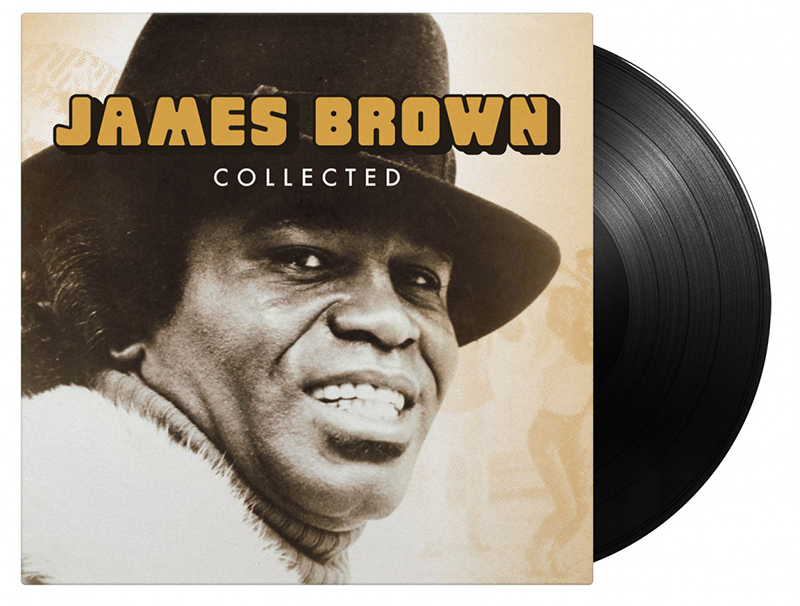 James Brown 제임스 브라운 - Collected [180g 2LP] : 라운드뮤직
