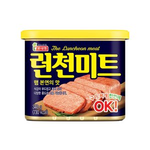 롯데 런천미트 340g 롯데햄 : 건강한한상