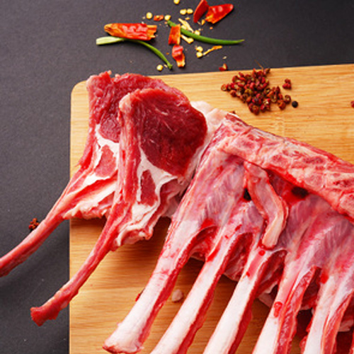 프렌치렉 냉동 캠핑 양고기 통 양갈비 프렌치랙 700g-800g : 램스푸드