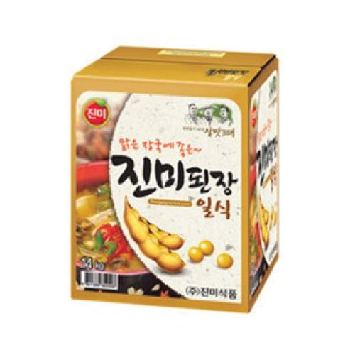 진미 일식된장 14kg : 태인유통주식회사