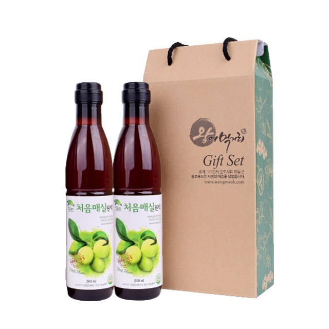 처음매실원액 선물세트 500ml 2개 : 쇼핑핫딜