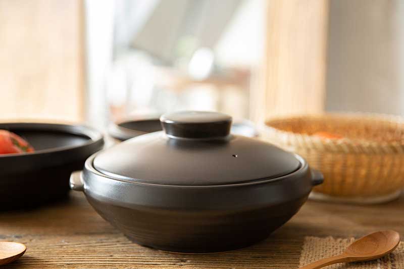 직화 전골 냄비 뚝배기,여주도자기 찌개뚝배기 : 이우 아트샵