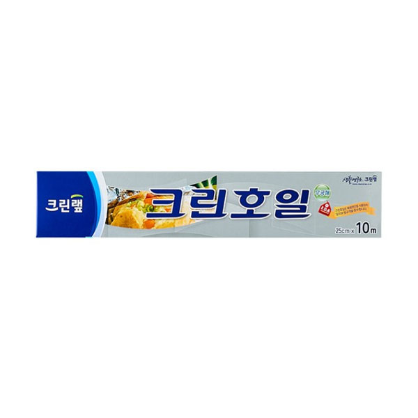 크린랲 크린호일 25cm x 10m 쿠킹호일 알루미늄 : YPKOREA