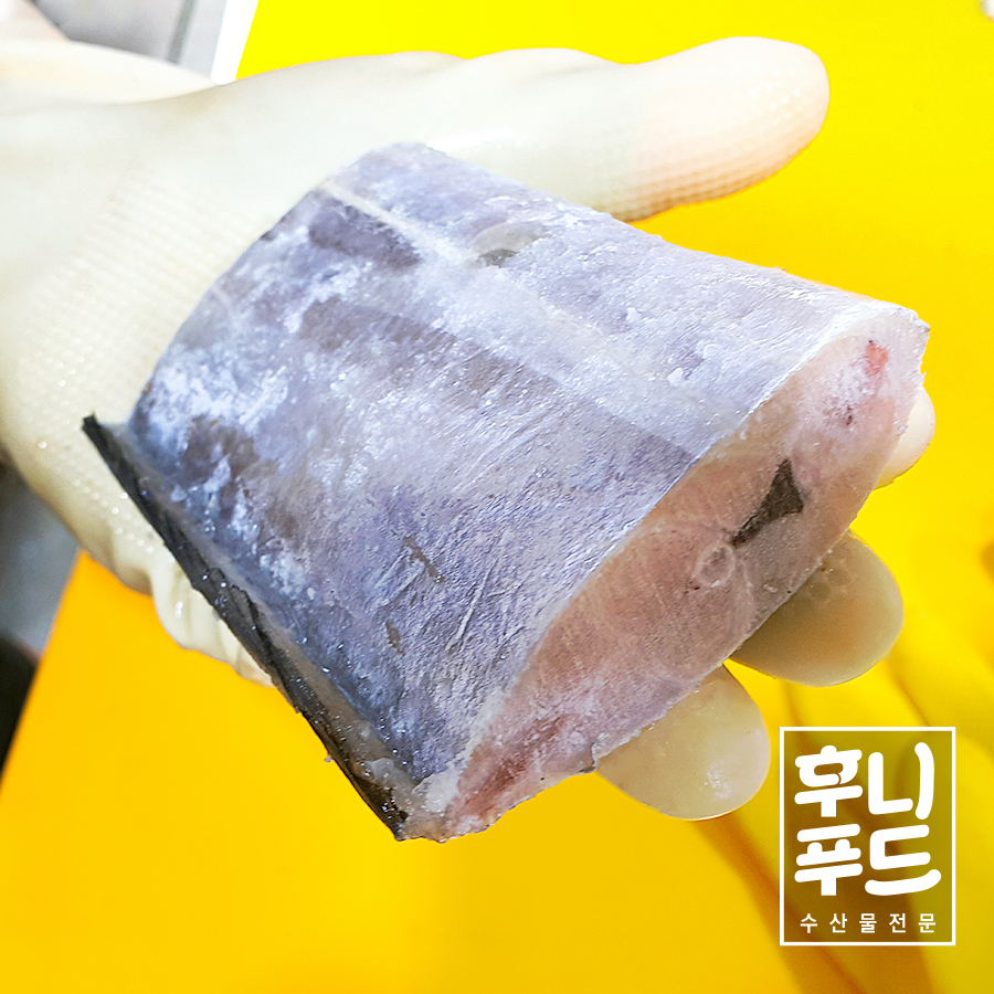 부드러운 대왕갈치 한마리 500g이상 4지 특대사이즈 수입갈치 먹갈치 은갈치 손질 절단 국산천일염 부모님선물 : 후니푸드 수산시장