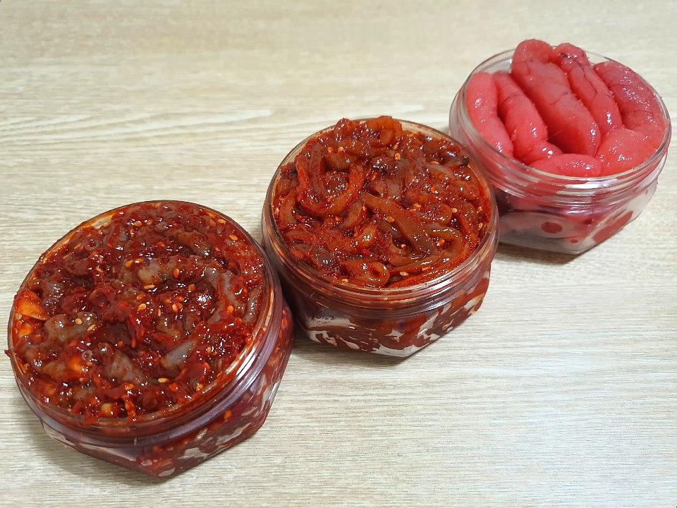 성원상회 300g 젓갈3종세트 : 성원상회