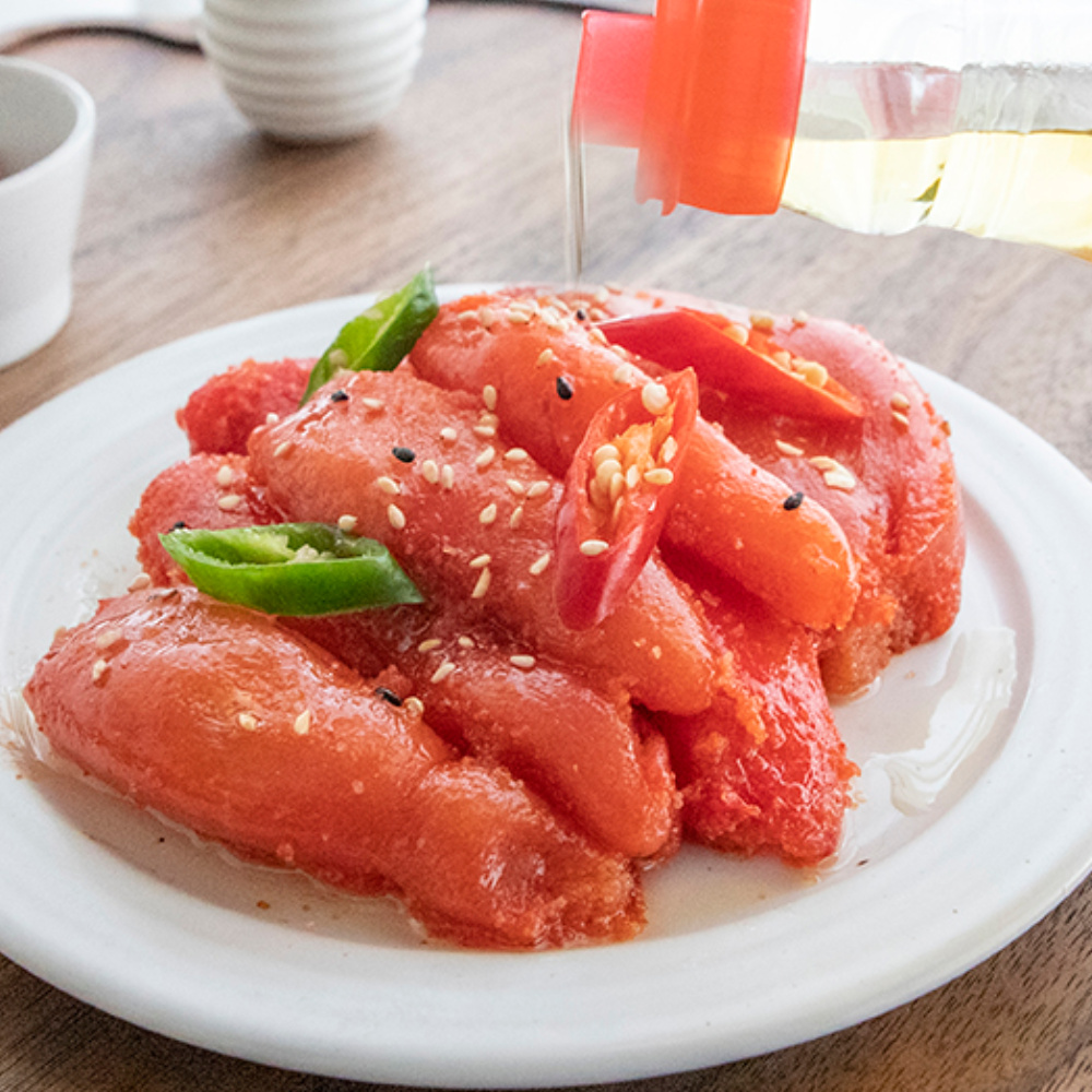양념 명란젓갈 실속형 파지 파치 500g 선동 : 사계절반찬