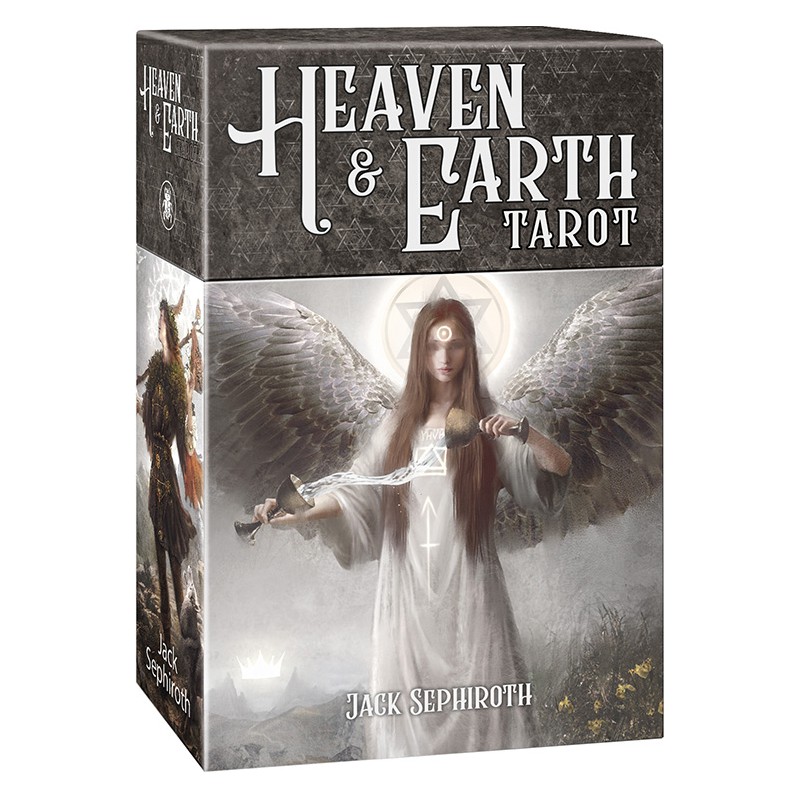 헤븐 앤 어스 타로카드 Heaven & Earth 천지 한글매뉴얼 주머니 포함 : 타로클럽