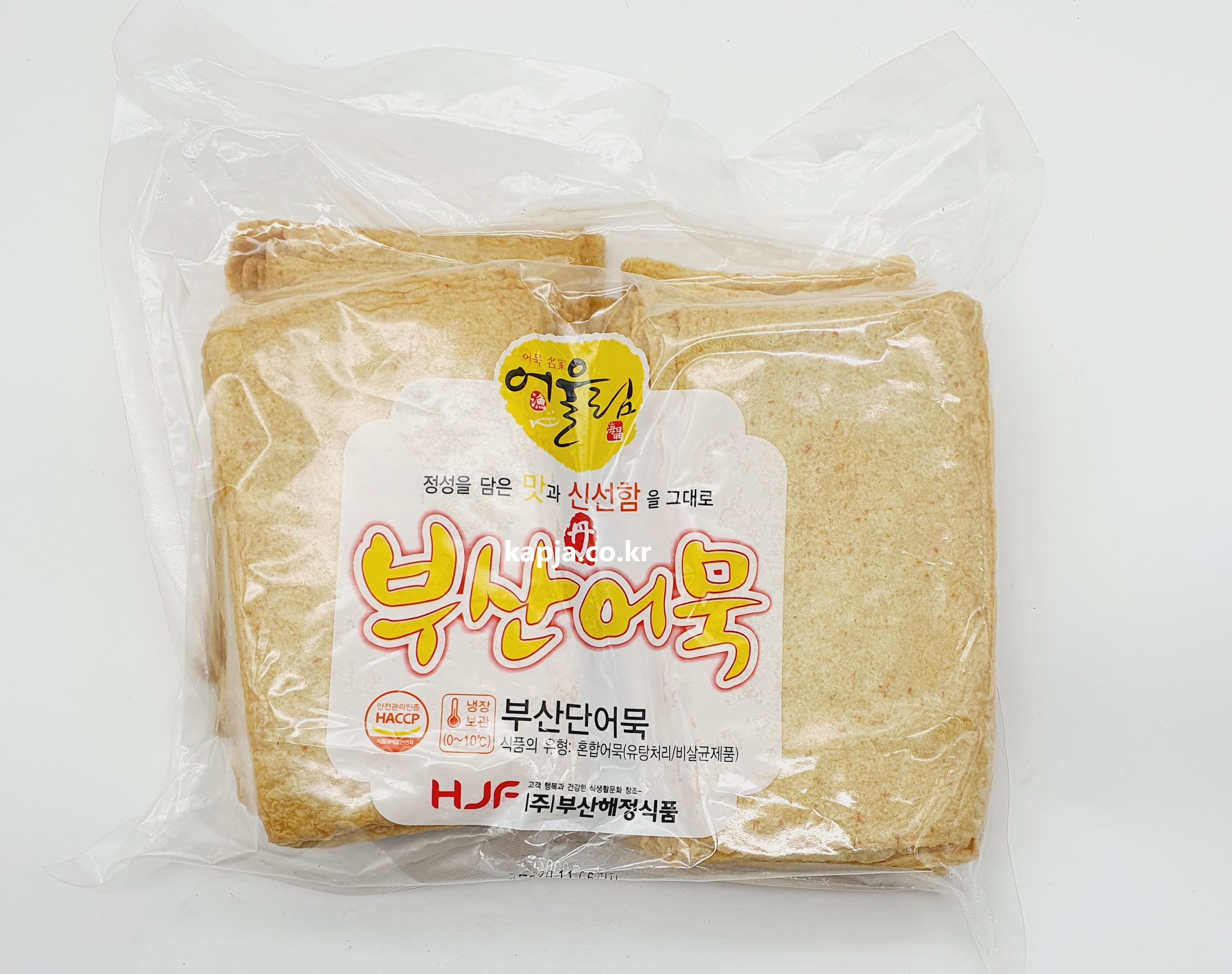 부산해정식품 부산단어묵 사각어묵 업소용 대용량어묵 2.1kg : 갑자식자재