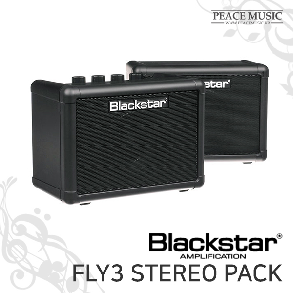 블랙스타 일렉 FLY3 기타앰프 휴대용 연습용 미니 플라이3 Blackstar : 주식회사 피스뮤직