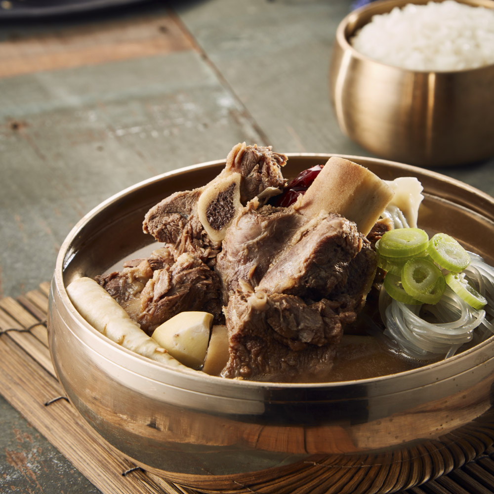 [빛솜푸드]수제 안동갈비탕(600g X 8개) 직화 가마솥에서 끓인 진한 맛의 밀키트 : BS스토어몰
