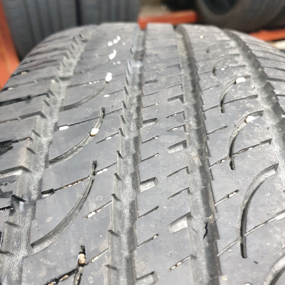 [세종 중고타이어 2186] 요코하마 타이어 GEOLANDAR SUV  225 55 18   2개 중고 판매 : 꽃보다타이어 세종 조치원점