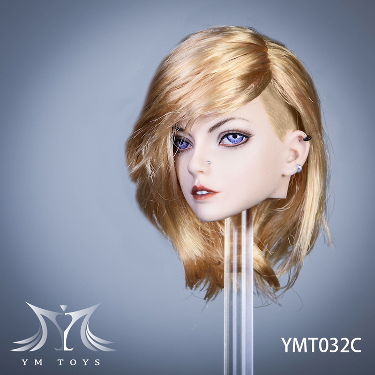 YMTOYS YMT032 1/6 여성피규어 헤드 원블럭 식모 : 랜드로