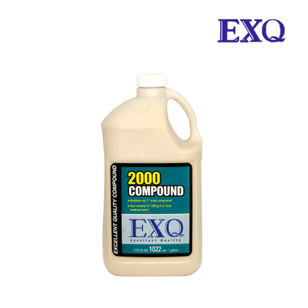 [단종예정]이엑스큐 EXQ 2000방 컴파운드 4L SN1022 : 공업사스토어