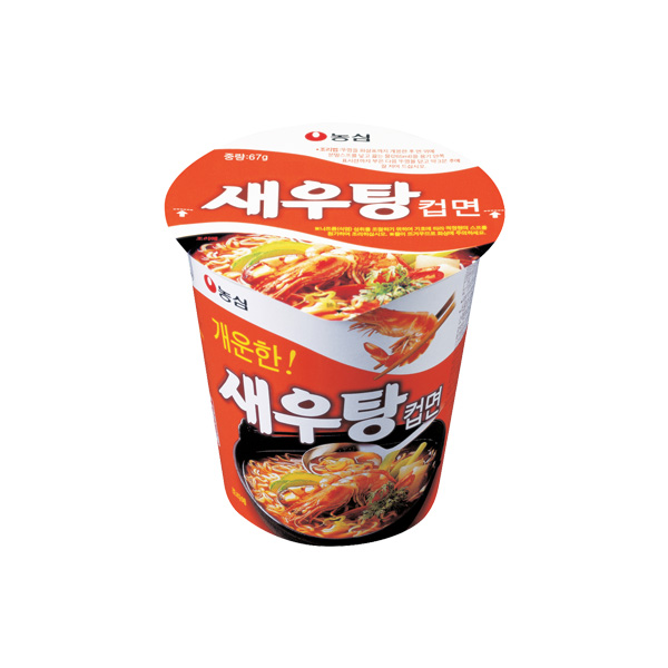 농심 새우탕컵 67g : 으쓱몰