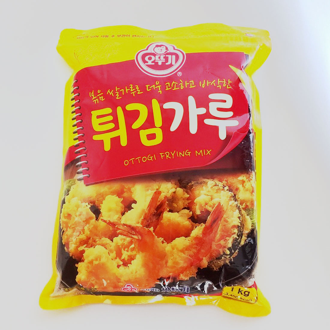 오뚜기 바삭한 튀김가루 1kg (볶음 쌀가루) : 오무행