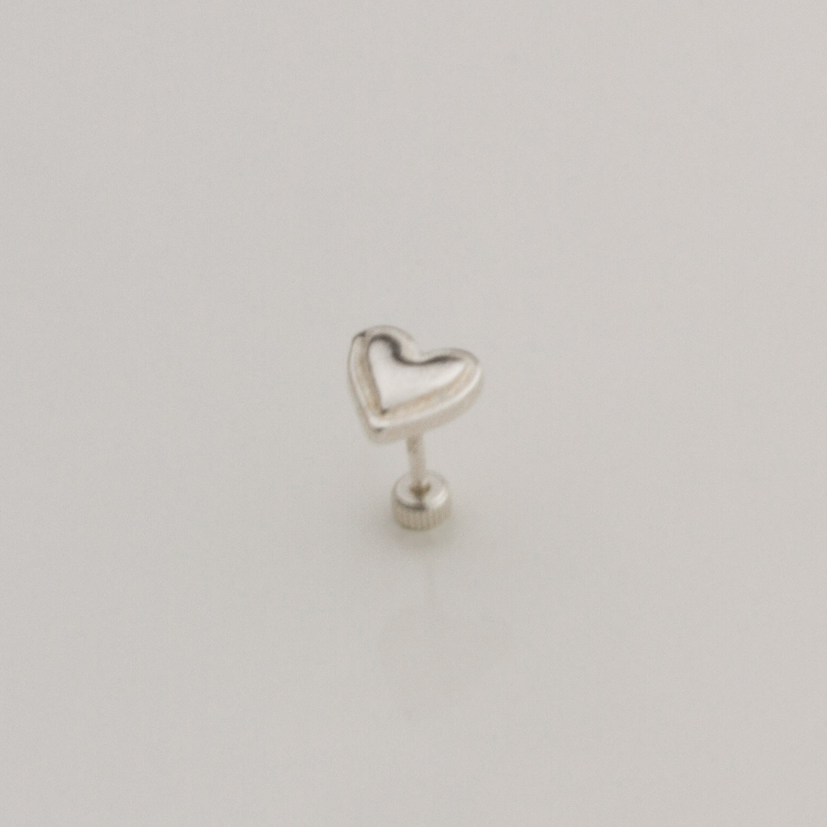 70032 여성스러운 하트 은피어싱 5종 : 925silver VAGO