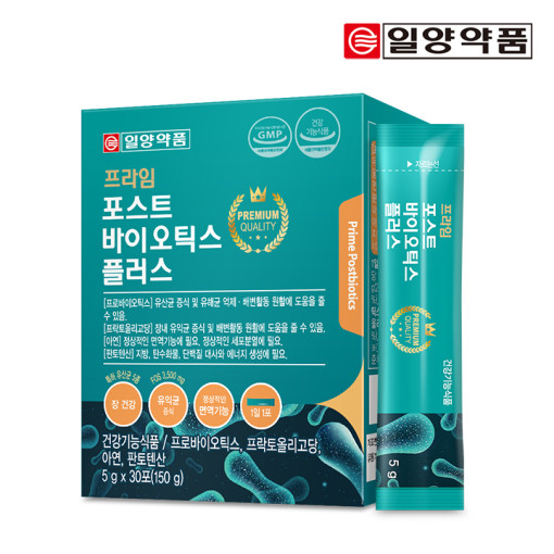 일양약품 장에존 혼합유산균19 프라임 포스트바이오틱스 플러스 아기 유아 모유 유산균 : 모두애건강