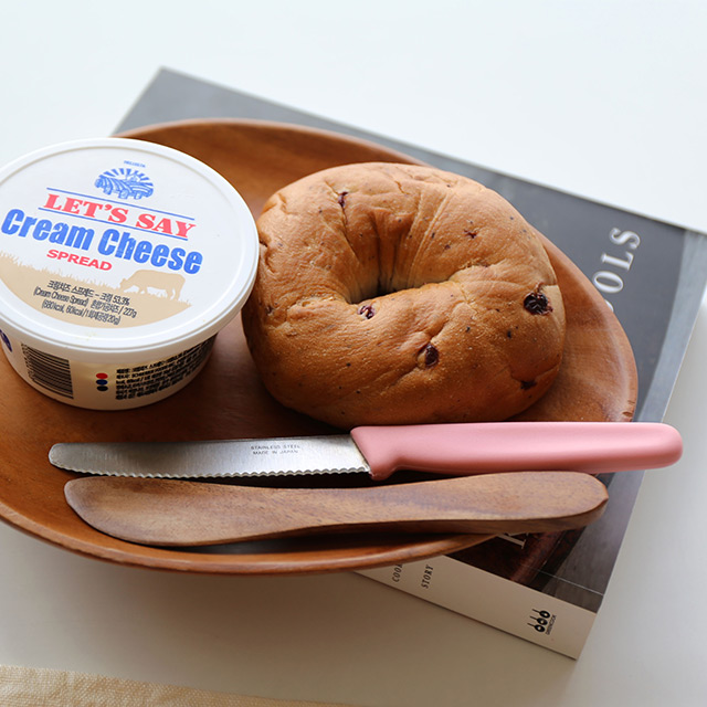 일본 톱니 과도 빵칼 김밥칼 민자과도 4컬러 (어바웃 키친) : 어바웃 키친