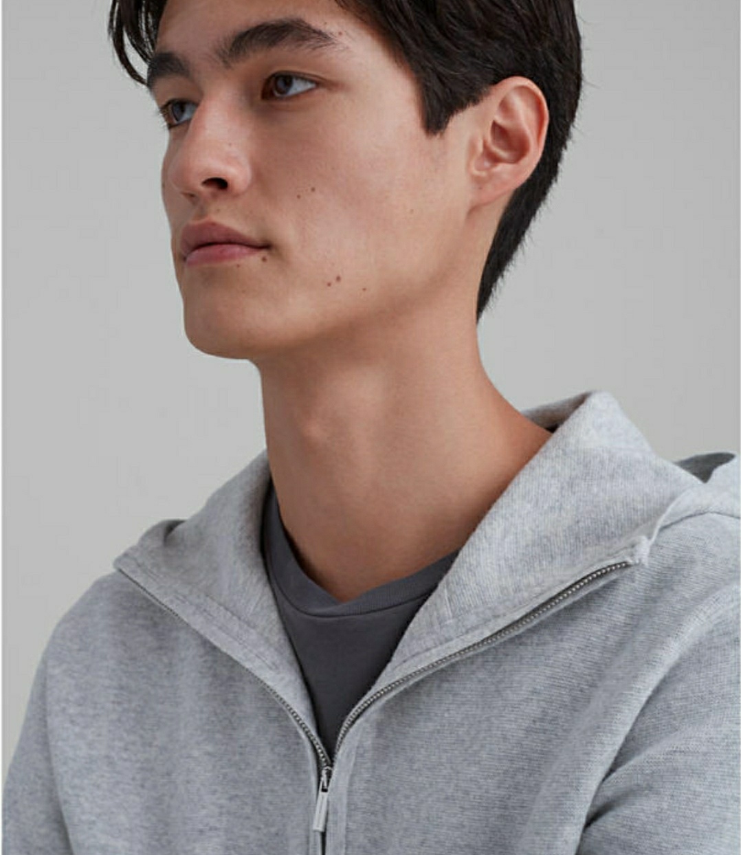클럽모나코 남성 후드 스웨터 Quarter Zip Hoodie Sweater : 엘리인캐나다
