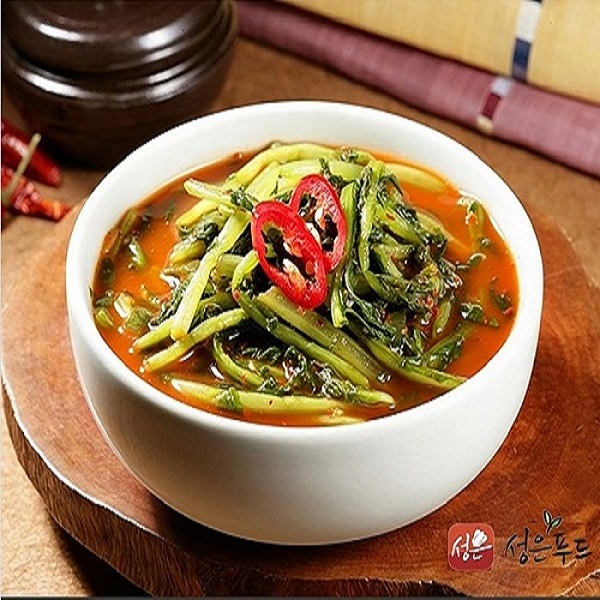 성은푸드 HACCP인증 아리 열무김치 2kg / 5kg : 성은푸드
