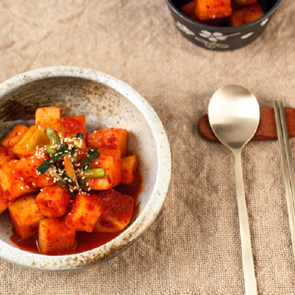성은푸드 HACCP인증 아리 깍두기 2kg / 5kg : 성은푸드