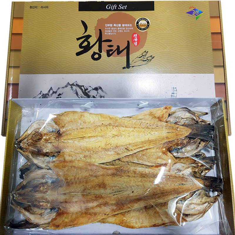 진부령 황태 덕장 황태포(대) 10미(44-46cm) 황태채 황태선물세트 : 싱싱마루