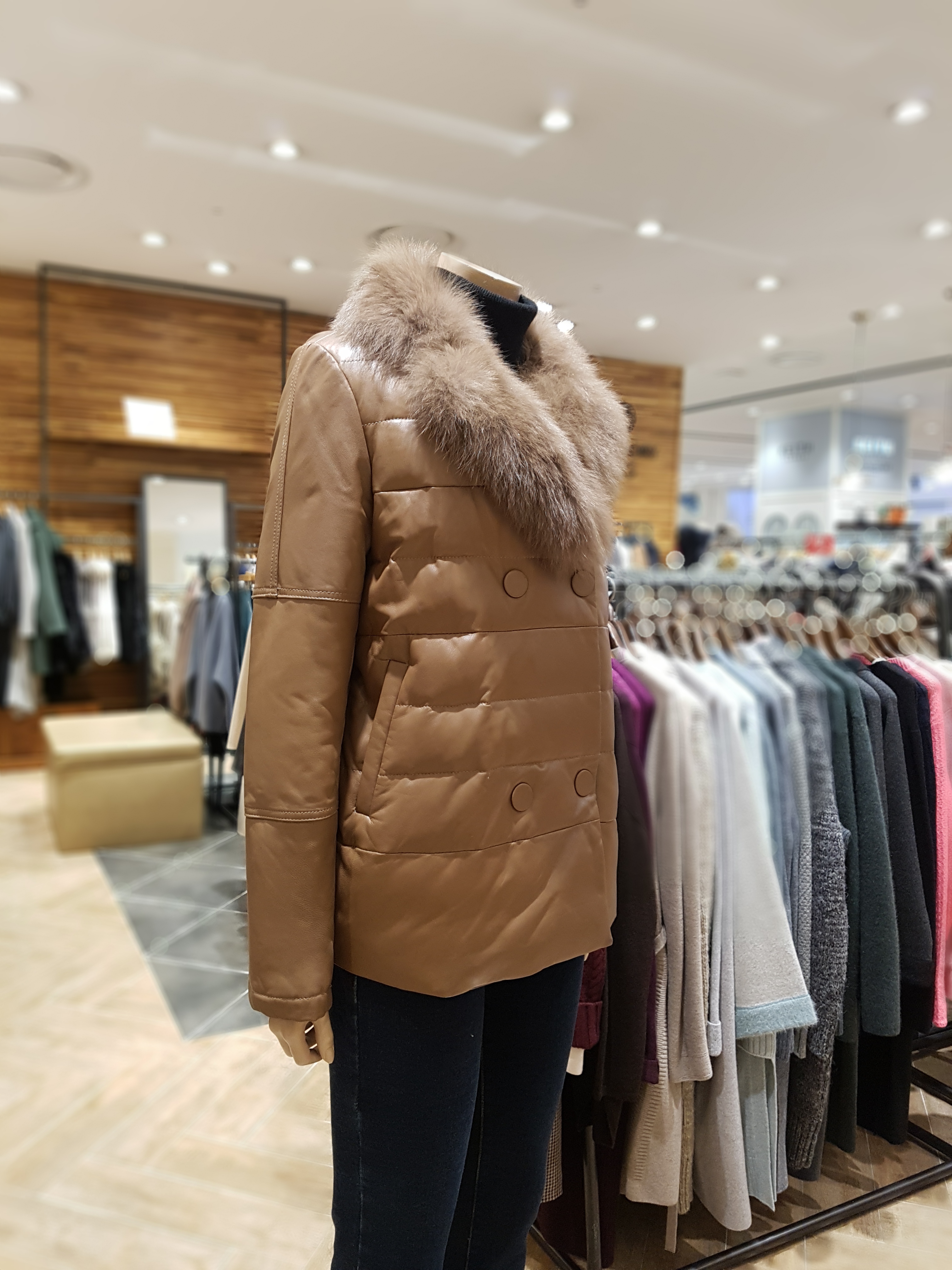 BCBG FM기획 양가죽 다운  B0D9Y975  74 : 롯데아울렛 율하점 BCBG