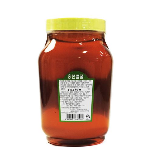 사양 벌꿀 잡화꿀 2.4kg 홍천양봉영농조합법인 천년건강 Honey : 천년건강 백화점