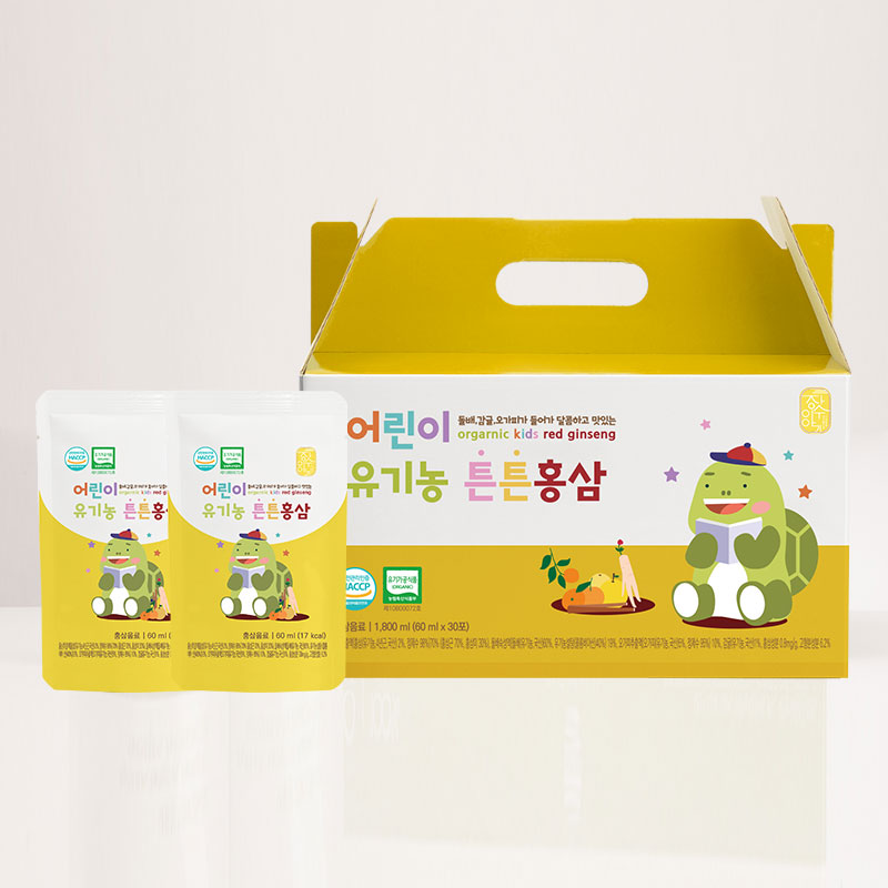 장수이야기 유기농 어린이 튼튼 홍삼 : 손찬락의 장수이야기
