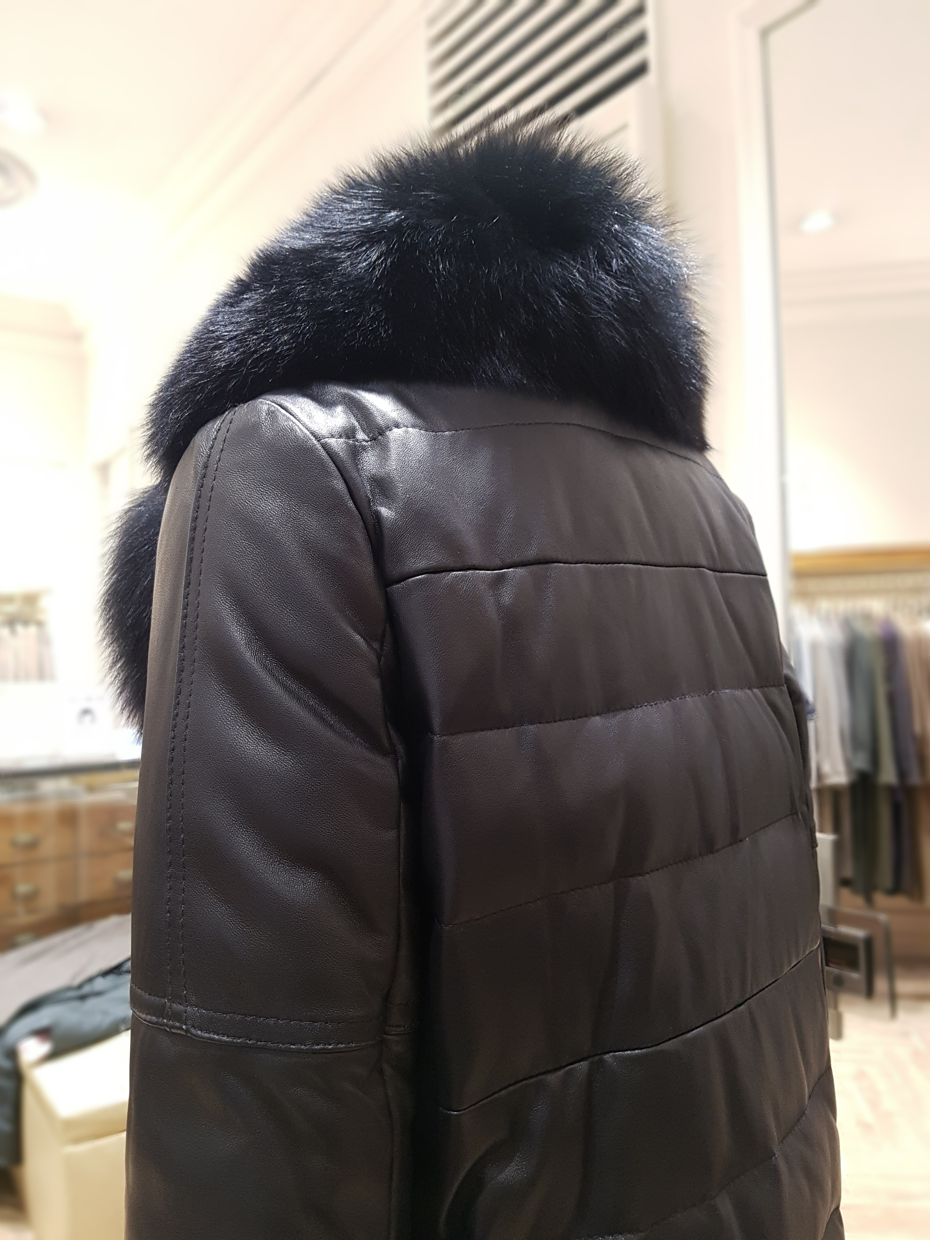BCBG FM 기획양가죽 다운 B0D9Y975  99 : 롯데아울렛 율하점 BCBG