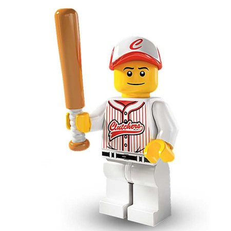 [국내출고] 레고 8803-16 미니피규어 3탄 시즌3 시리즈3-16 야구선수 / Baseball Player : 이지브릭