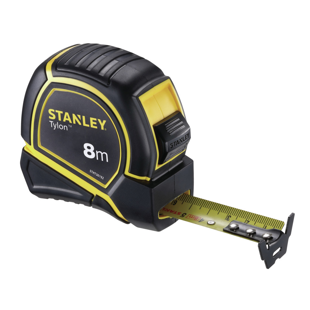 스탠리 STHT36192 타일론 줄자 8M x 25mm : 더블유에스툴