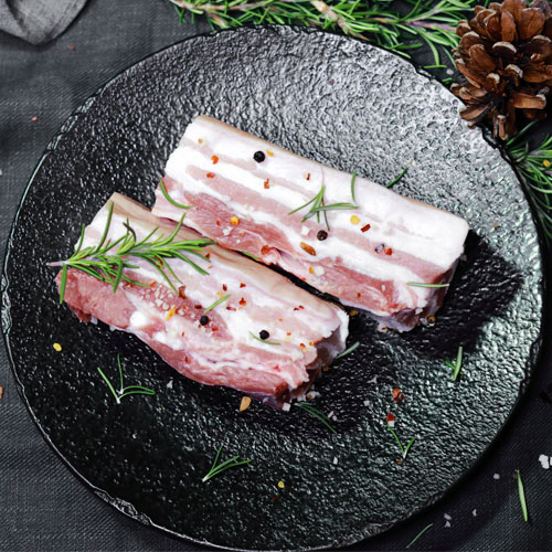 어멍돈 제주 흑돼지 오겹살 구이용 (1kg) : 띵동제주