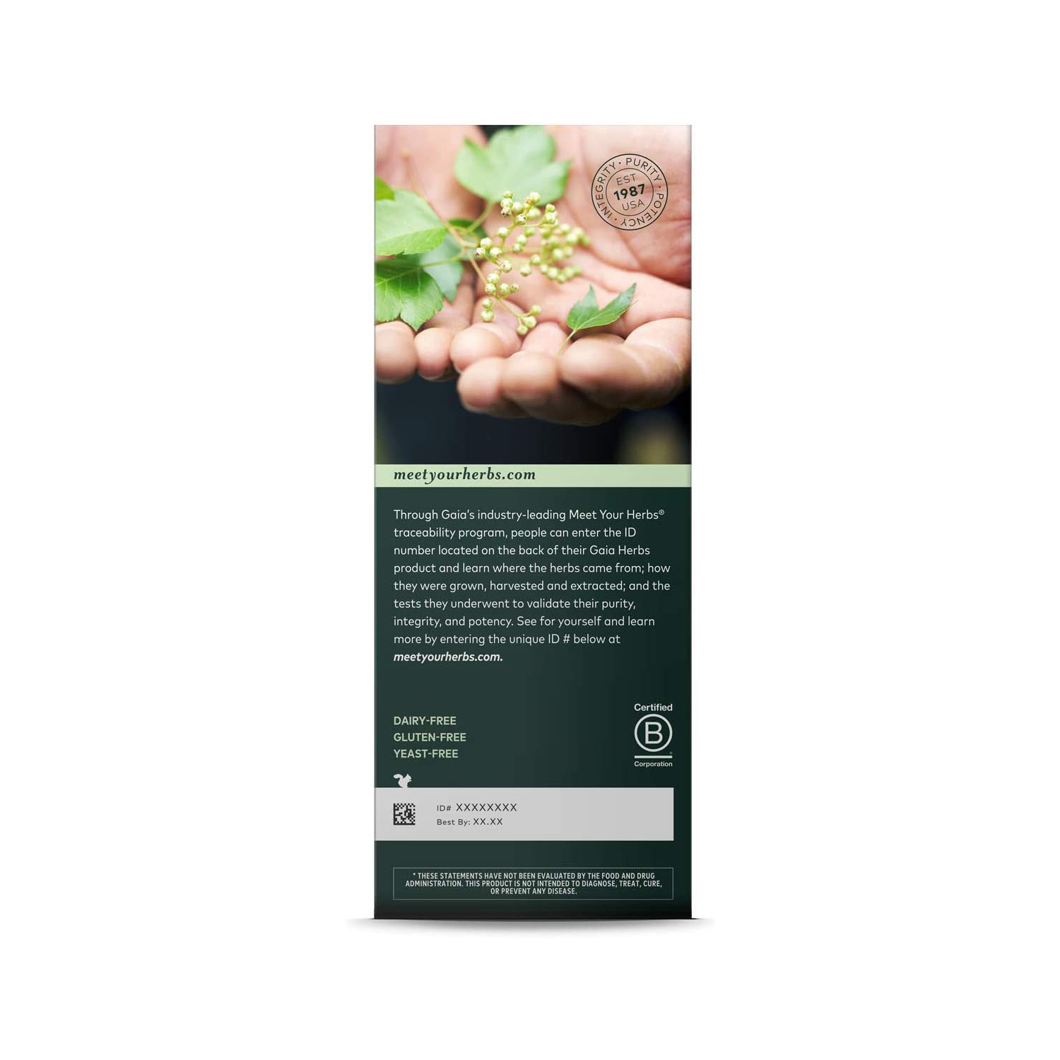 Gaia Herbs 가이아 허브 액상형 마시는 철분제 473ml x2 직구왕국 : 직구왕국